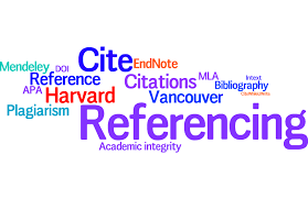 Referentni stilovi, citiranje, razlike između refernci i bibliografije